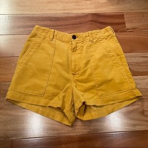 Outerknown Seventyseven cord shorts 25 NWT